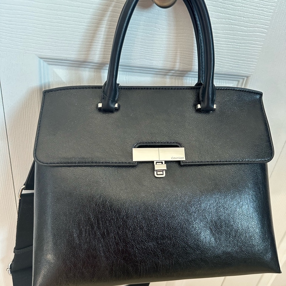 Calvin Klein Black Satchel